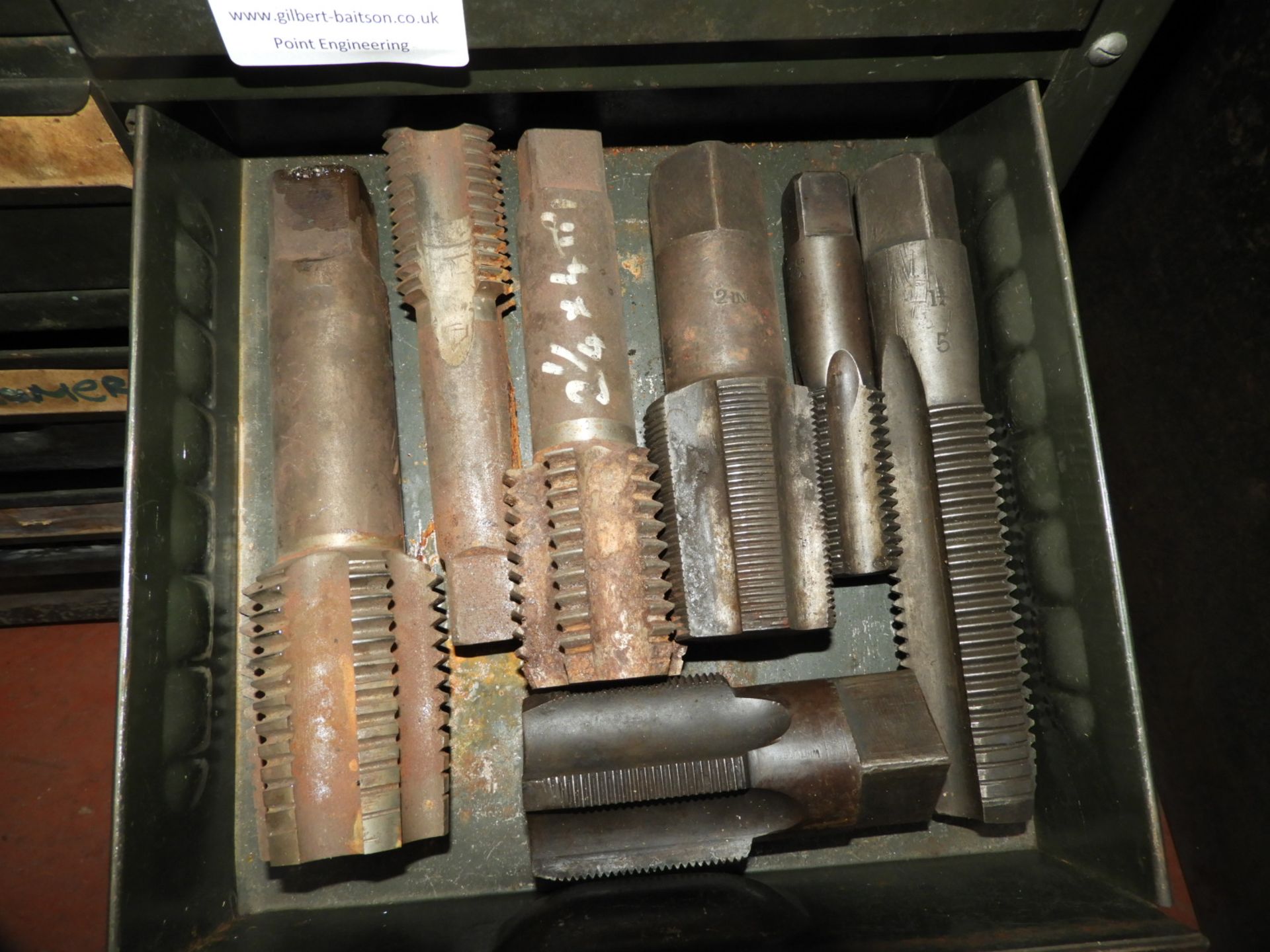 *Contents of Drawer; Imperial Reamers
