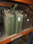 *Two 20L Jerry Cans