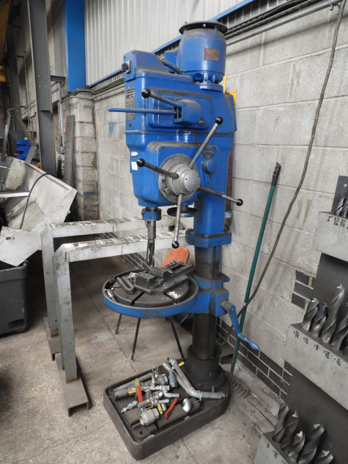 *Morse Taper Pillar Drill by Victoria Machine Tool