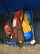 *Box Containing PPE Including; Gloves, Hardhats, S