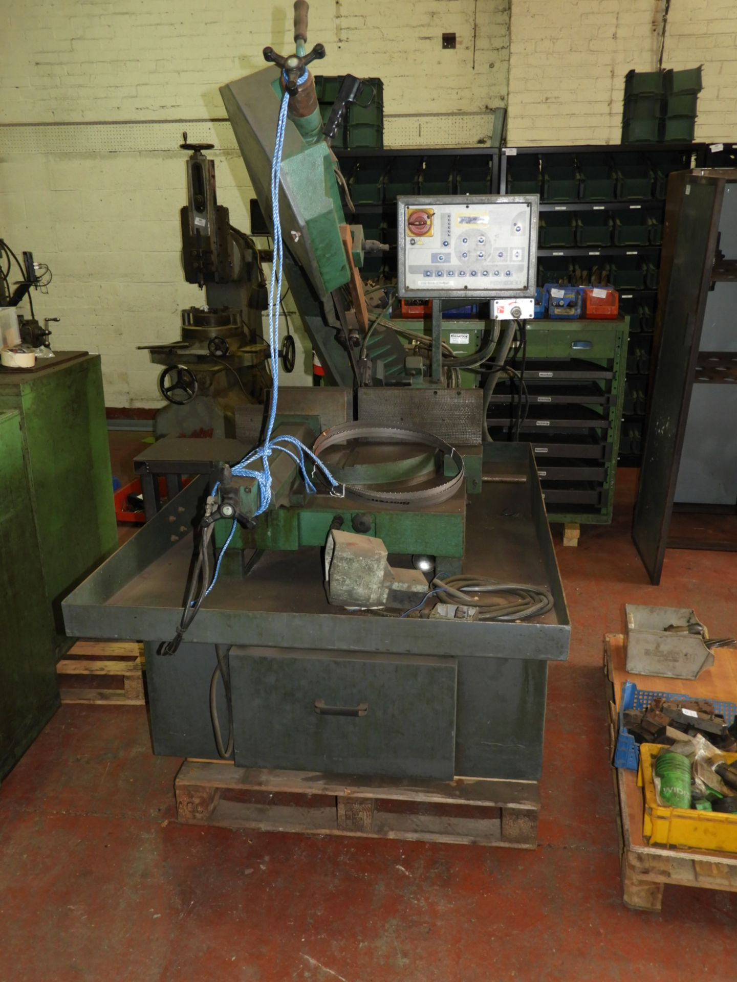 *Pedrazzoli SN365SA Band Saw (This item was entere