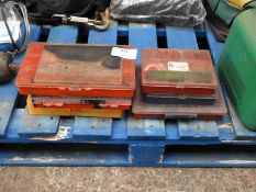 *Six Component Boxes Containing Assorted Copper Wa