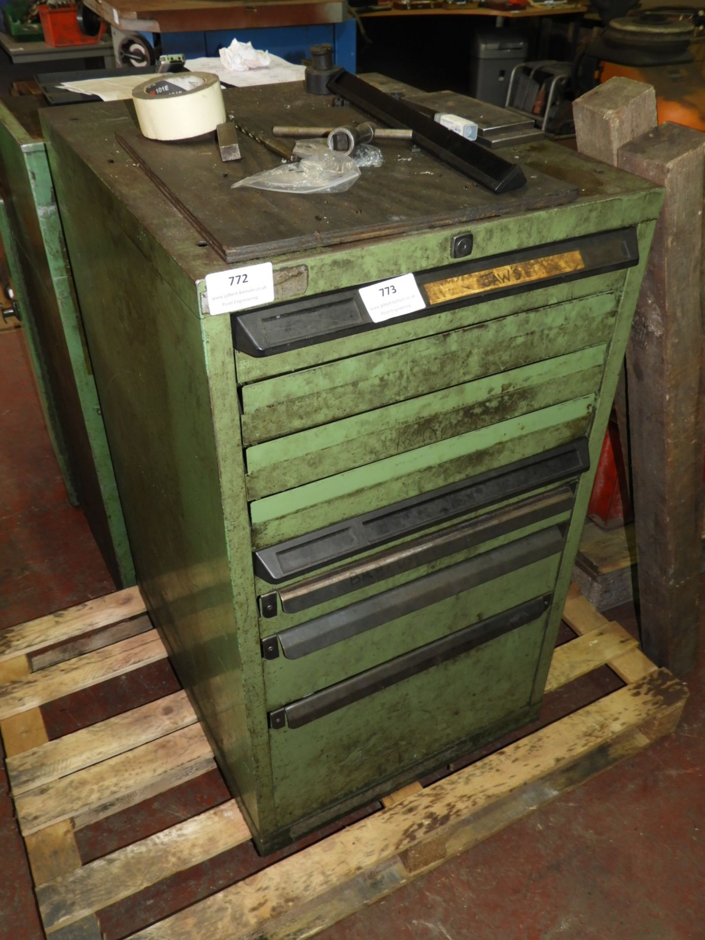 *Tool Storage Cabinet