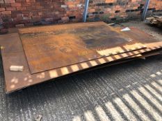 *Pallet of Assorted Steel Plate - Mixed sizes