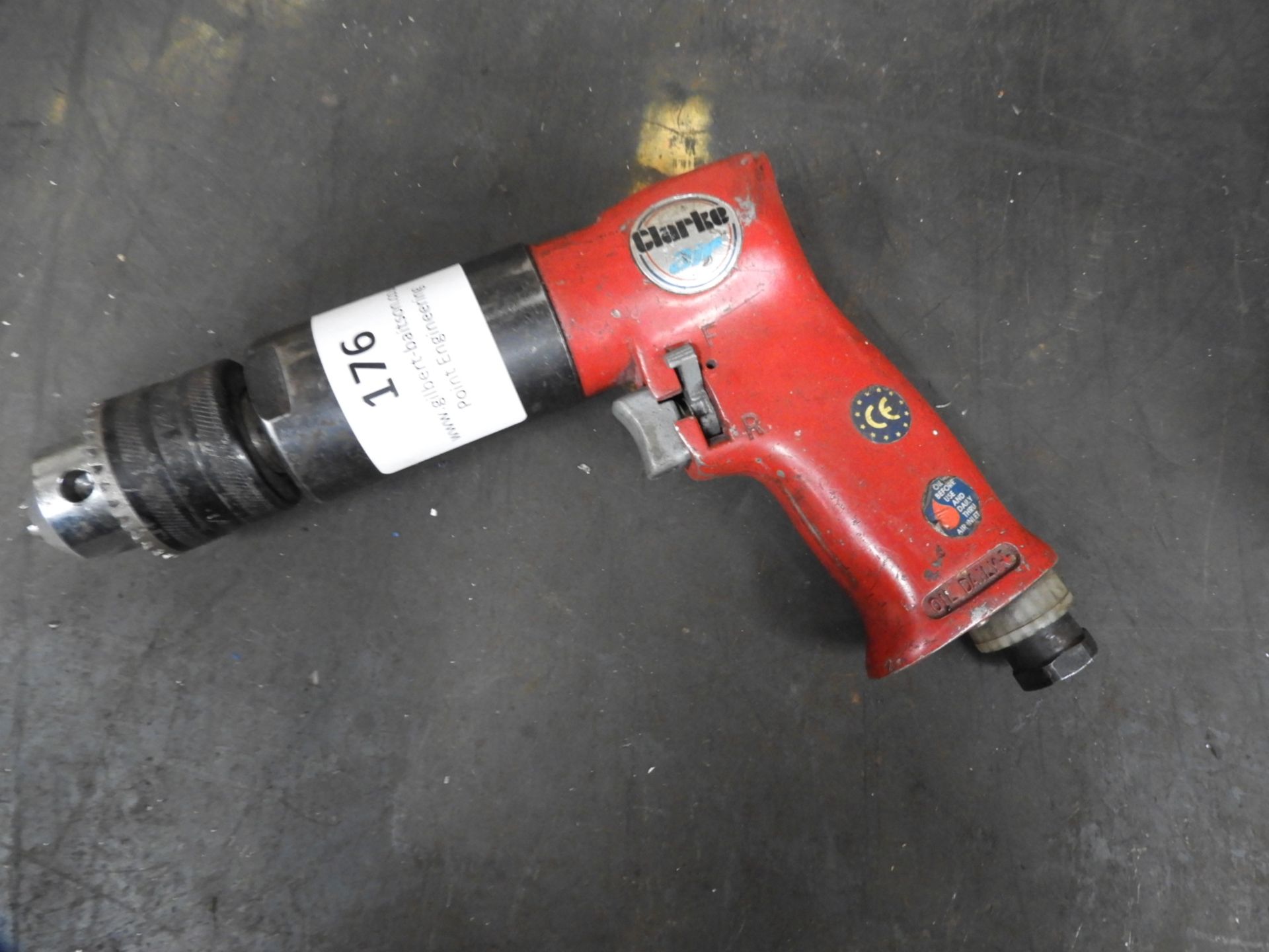 *Clark Air Reversible Drill