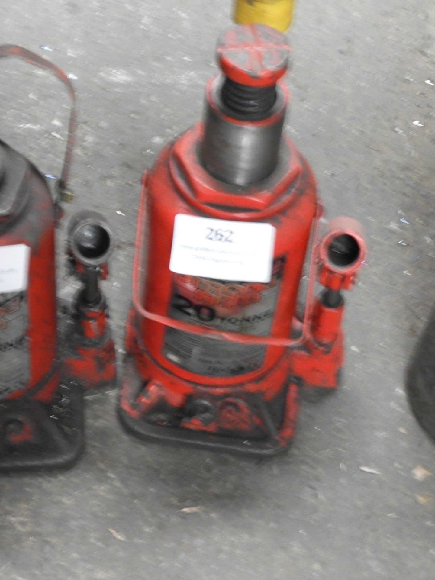 *Clark 20 Tonne Hydraulic Bottle Jack