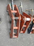 *Pair of Challenger 5 Tonne Beam Clamps