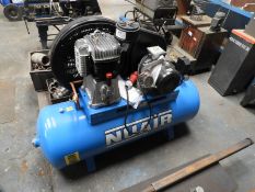 *New Nuair Compressor N5LN701FPSO17 Mounted on Hor