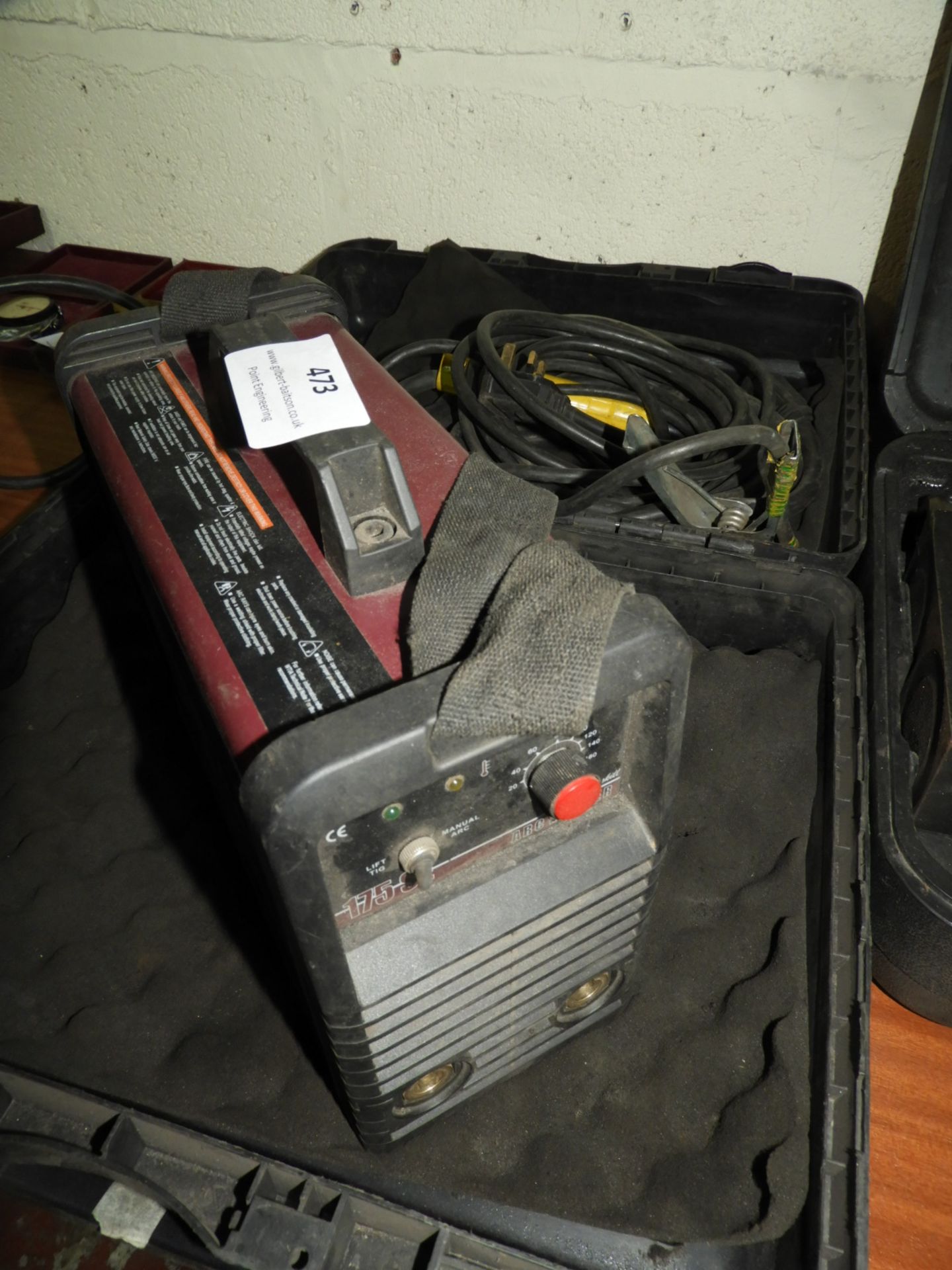 *Thermal Arc 175SE 240v Welder with Carry Case