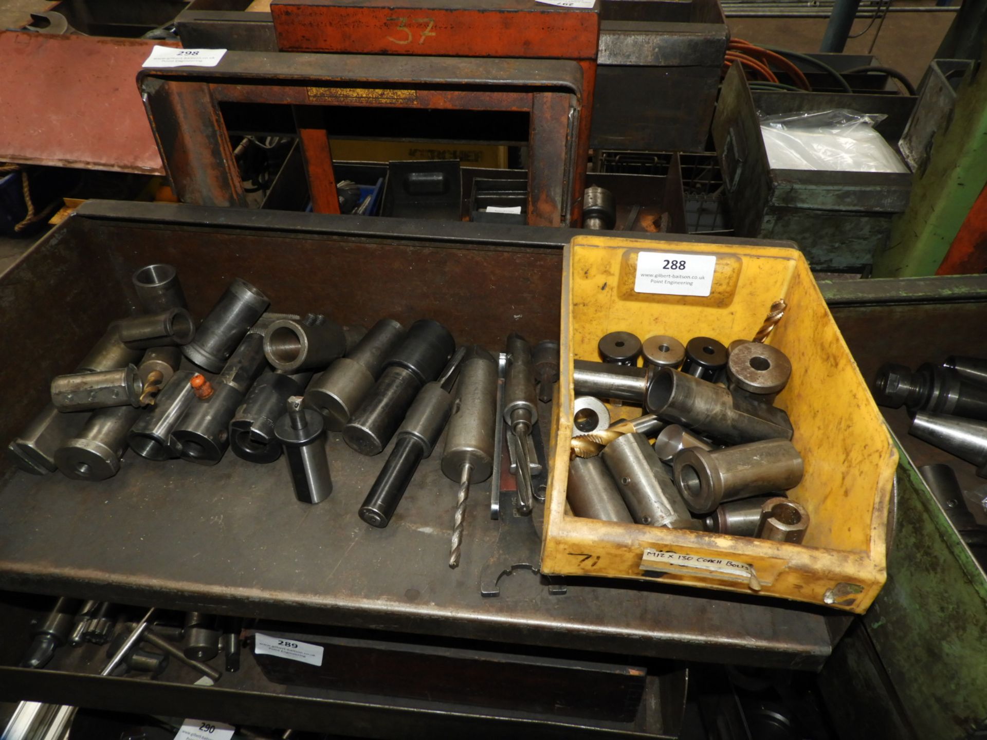 *Box of Assorted Tooling Reducers