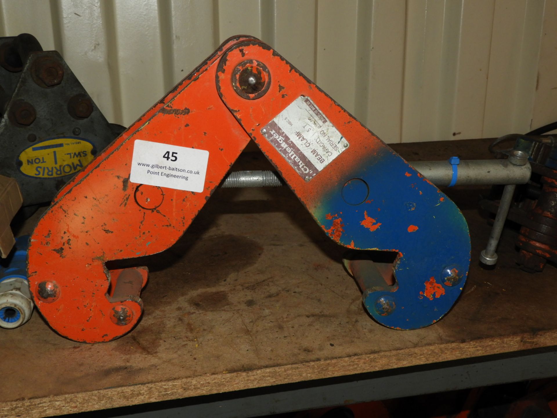 *Challenger 5 Tonne Beam Clamp