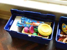 *Box Containing Assorted Circus Skills Items
