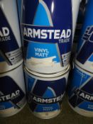 *5L of Armstead Vinyl Matt Emulsion Cameo-06C33