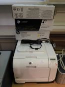 *HP Laserjet Pro 300 M351 Printer with Cartridges