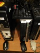 *RM Ecoquiet Desktop PC with Keyboard and Mouse