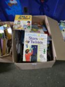 *Box of Children's Educational and Language Books