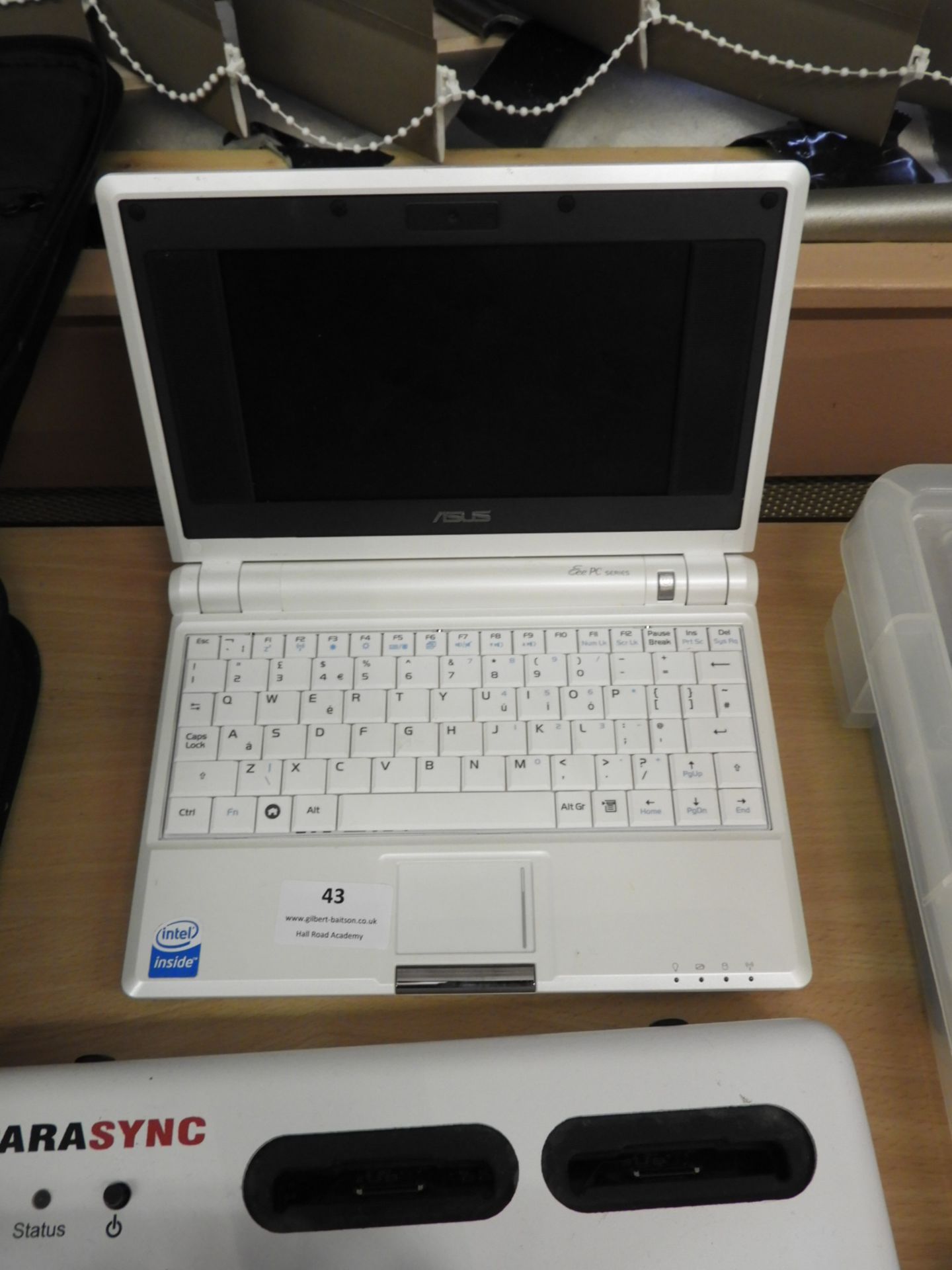 *Asus Eee PC4G Notebook Computer