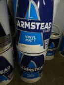 *5L of Armstead Vinyl Matt Emulsion Cameo-06C33