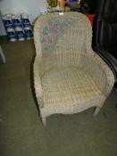 *Rattan Conservatory Chair