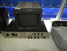 *Sony CRK2000P Universal Chroma Keyer and Monitor