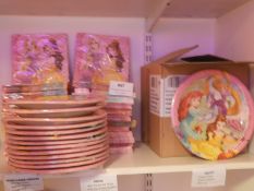 *Disney Princess Napkins & Disposable Plates