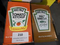 *1 Box Containing Tomato Sauce Sachets & 1 Box of