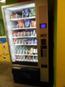 *Coin Operated Vending Machine with a Selection of