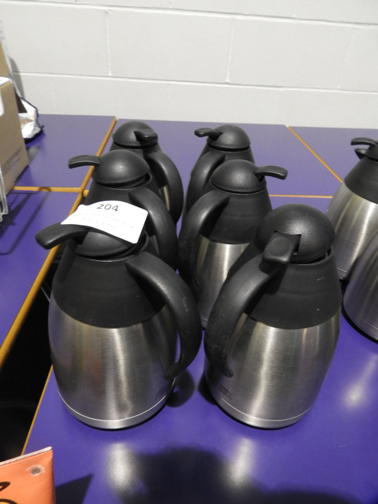 *6 Insulated Coffee Pots