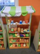 *Children's Pintoy Grocers Play Stall