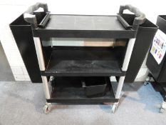 *3 Tier Catering Trolley