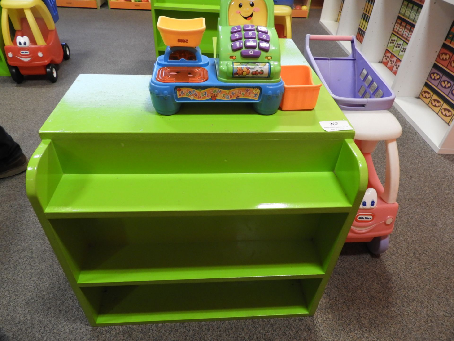 *Childrens Play Cashier Desk with Till & Little Ty