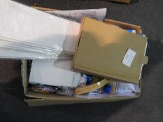 *Box Containing Assorted Craft It Accessories, Foa