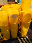 *47 Yellow Plastic Jugs