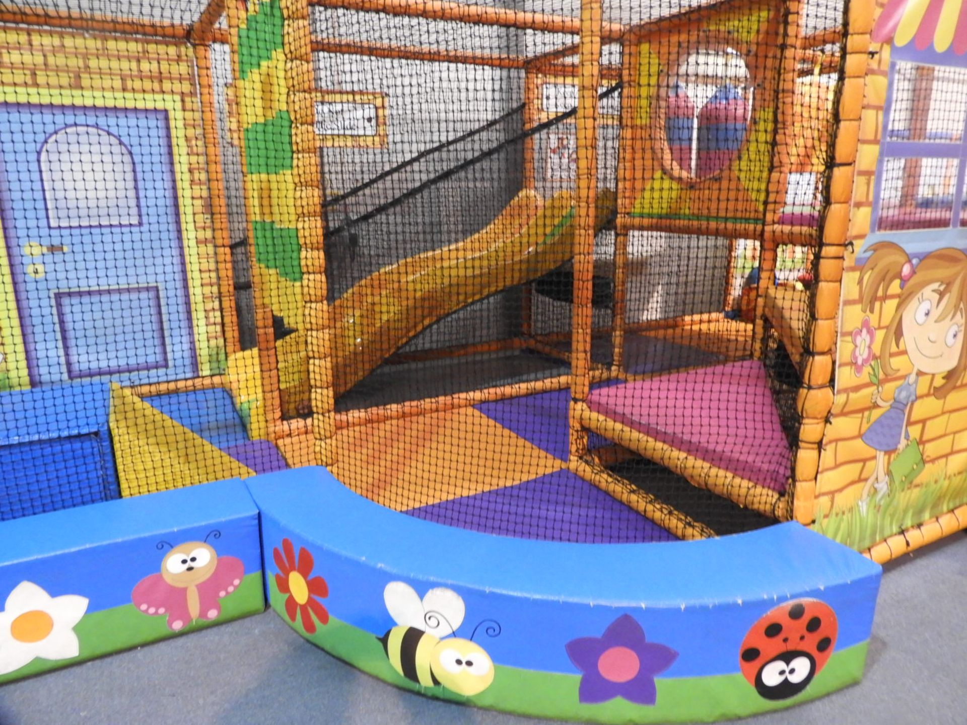 *Children's activity climbing frame, two sections - Image 11 of 14