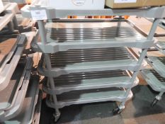 *Vogue 5 Tier Catering Trolly