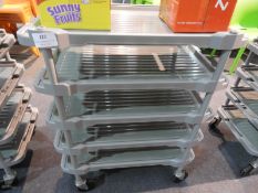 *Vogue 5 Tier Catering Trolly