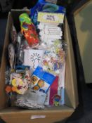 *Box Containing Craft It Stickers