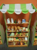 *Children's Pintoy Grocers Play Stall
