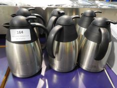 *6 Insulated Coffee/Tea Pots