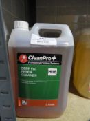 *3 by 5L of Deep Fat Fryer Cleaner