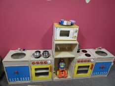 *Childrens Play Kitchen with Accessories