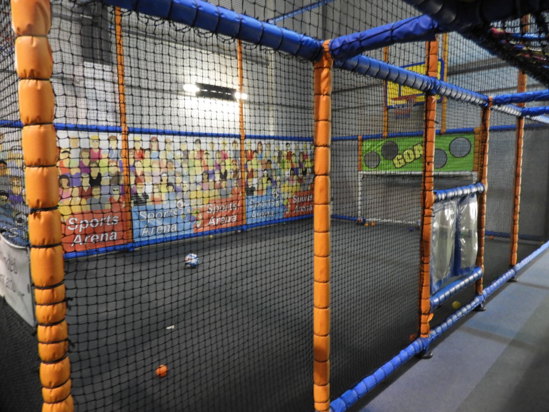 *Children's activity climbing frame, two sections - Image 12 of 14