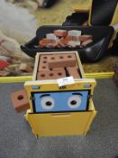 *JCB Storage Box Containing Soft Play Bricks