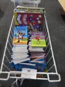 *Box Containing Assorted Activity Books