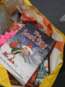 *Bag Containing The Lost Elf Story Books