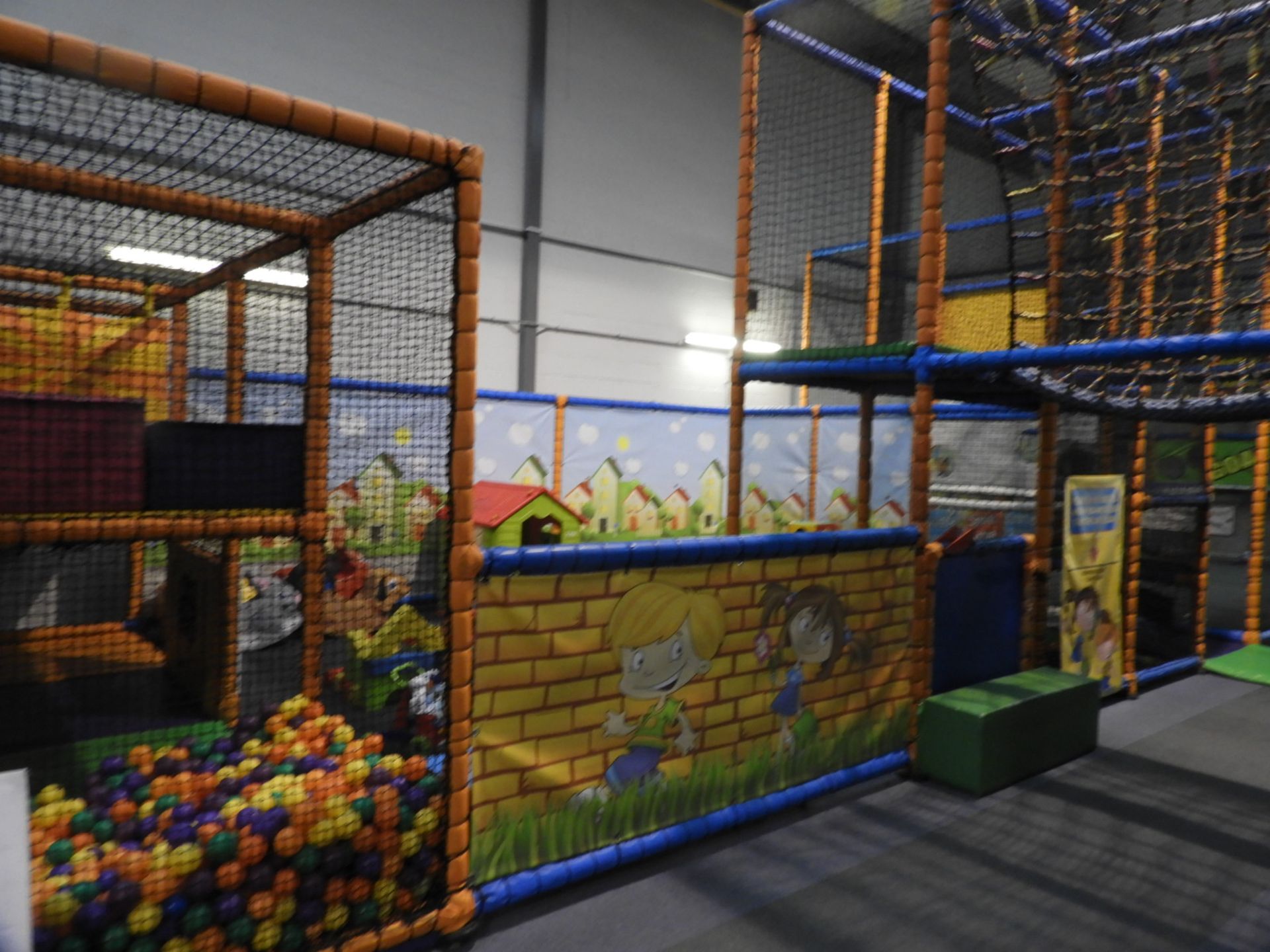 *Children's activity climbing frame, two sections - Image 7 of 14