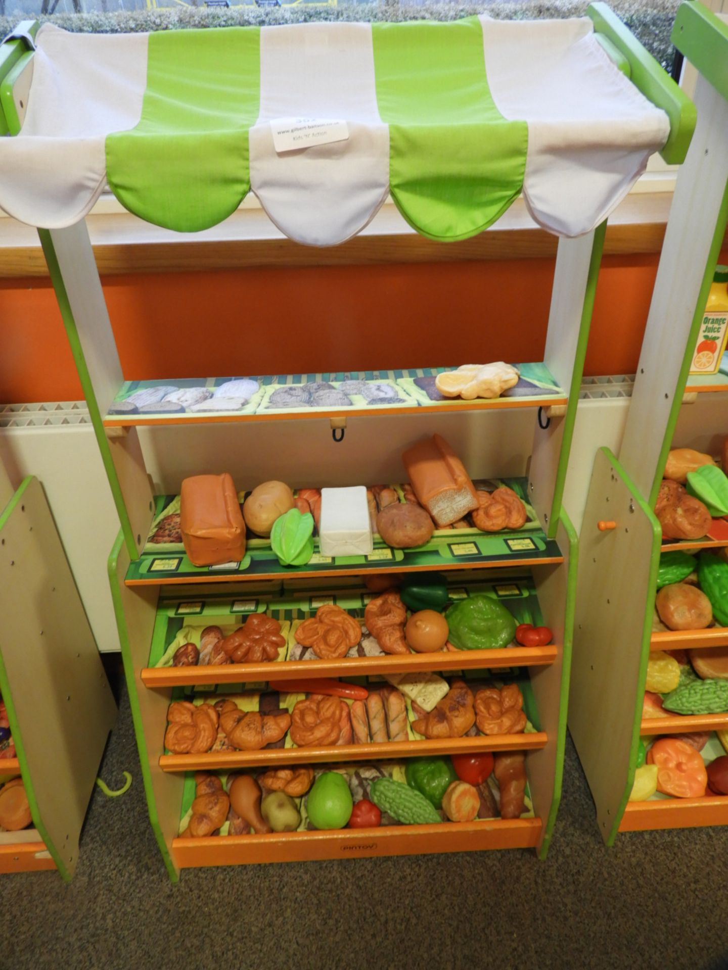 *Children's Pintoy Grocers Play Stall