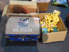*Treasure Chest, Assorted Red Nose & Pudsey Bear N