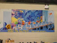 *Under The Sea Party Advertising Banner