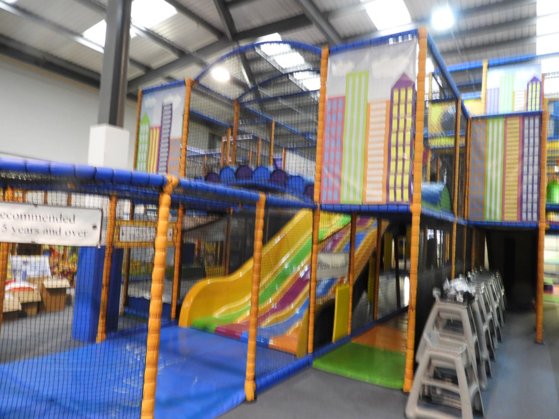 *Children's activity climbing frame, two sections - Image 4 of 14